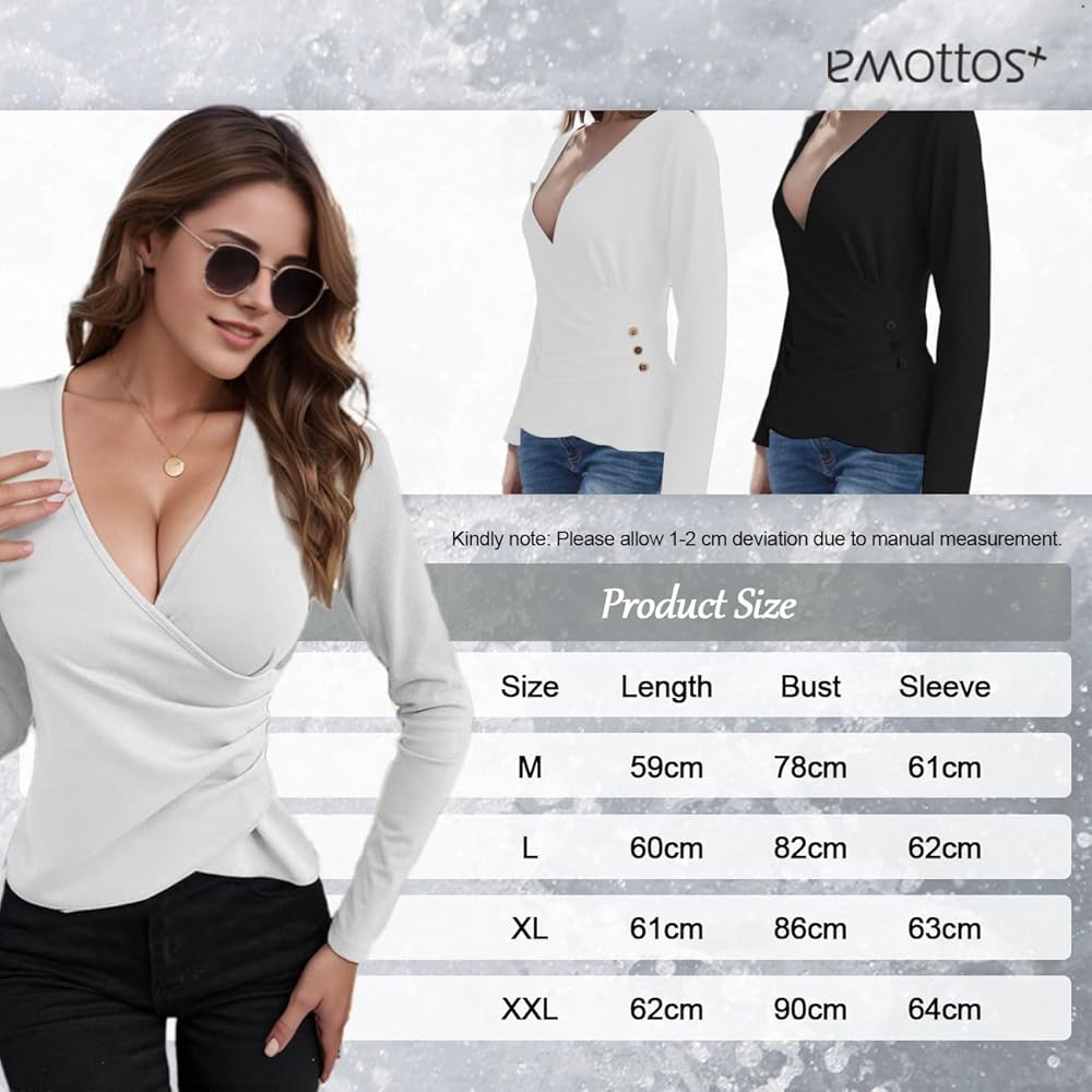 トップス meltthelady neck ribbon tops Neck Ribbon Detail Long Sleeve Cropped Top CD21 - Korean Women's