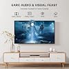 Acoplador HDMI WYTUDTE 9 piezas, adaptador dorado de 90 y 270 grados | Extensor vertical HDMI macho a hembra en forma de L, compatible con 8K@60Hz, 4K@120Hz, para HDTV, Xbox, PS5 7