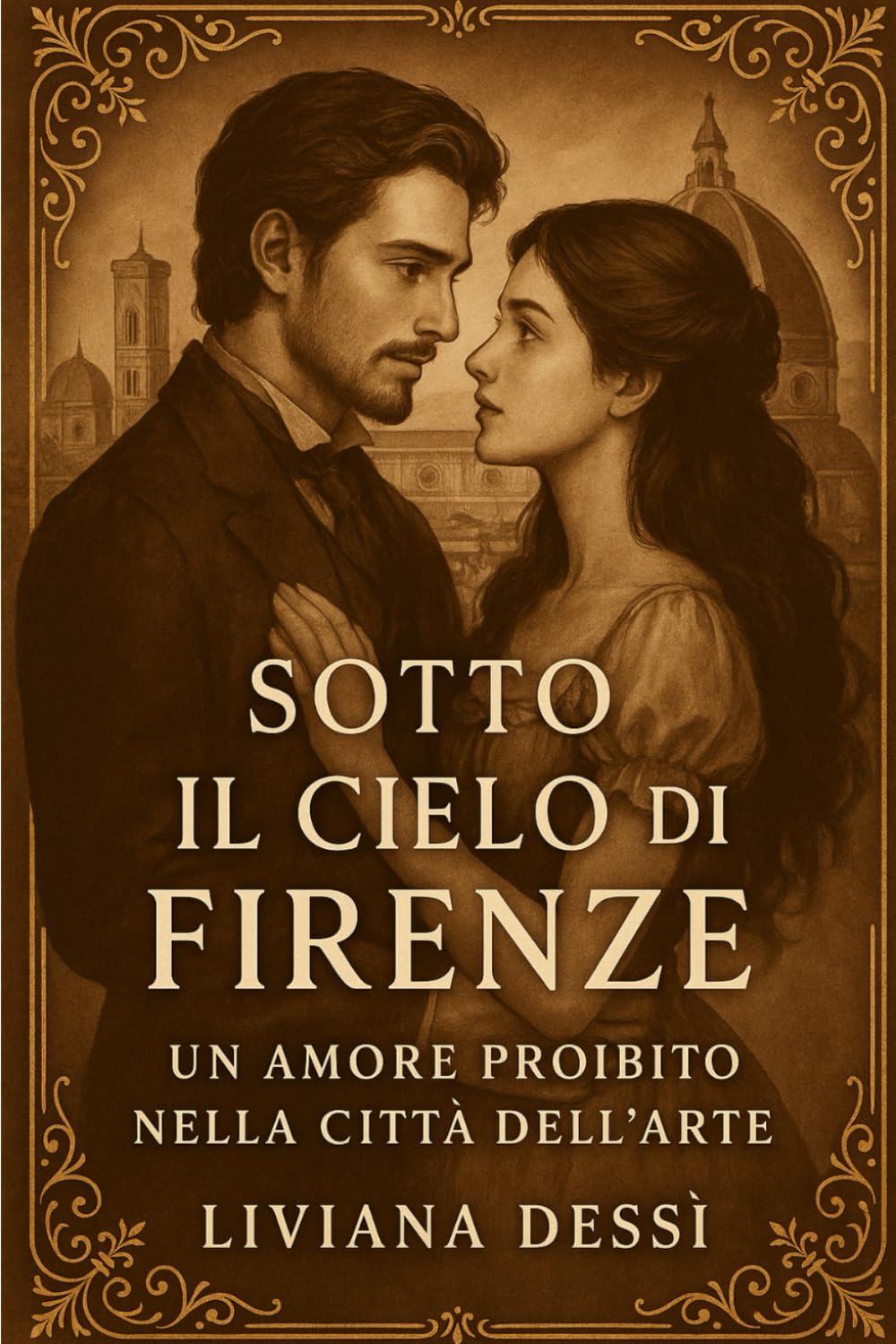 Sotto il Cielo di Firenze: Un Amore Proibito nella Città dell’Arte (Amori d’Italia)