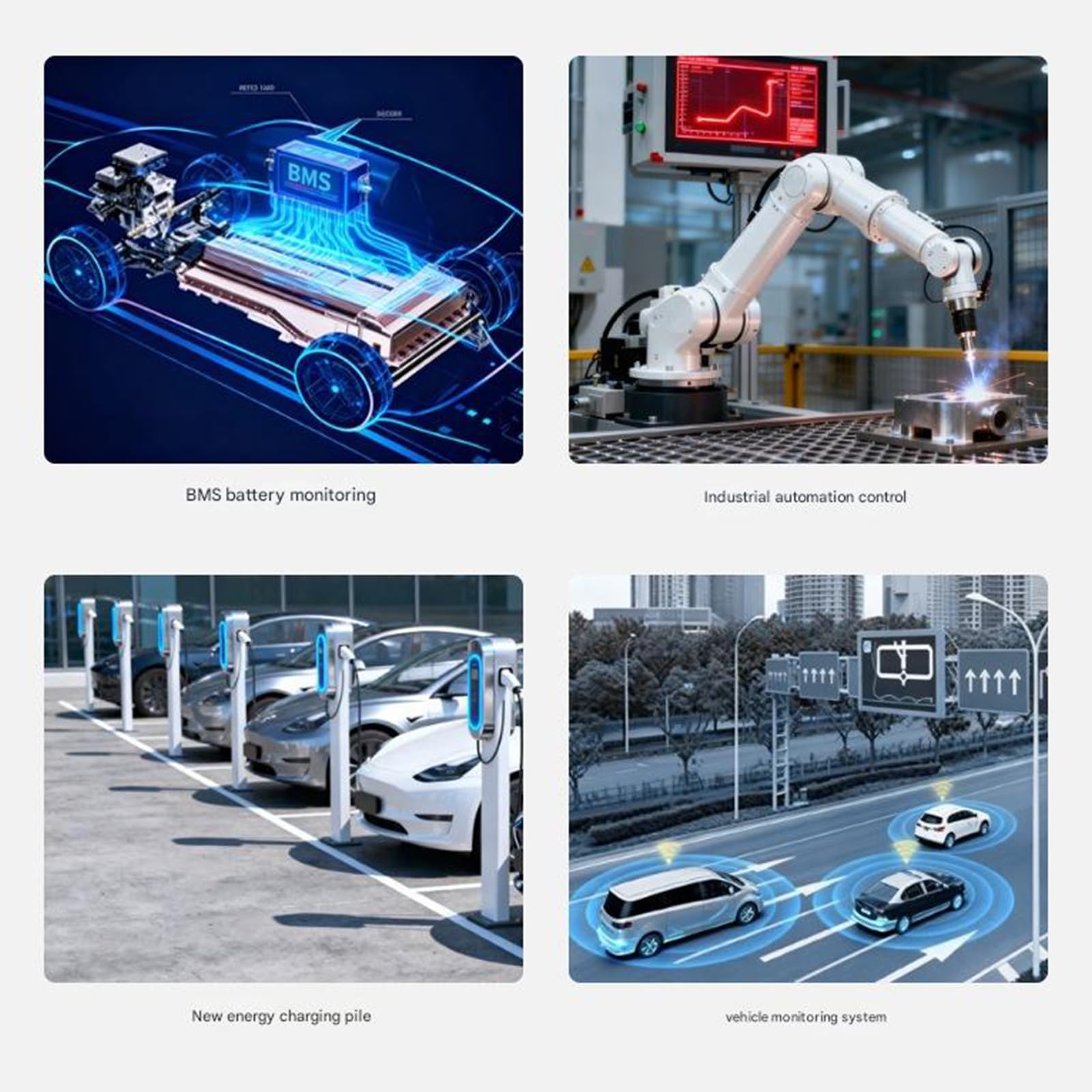 Convertisseur CAN vers Ethernet, adaptateur industriel avec haute vitesse, faible latence et convertisseur de protocoles CAN Modbus
