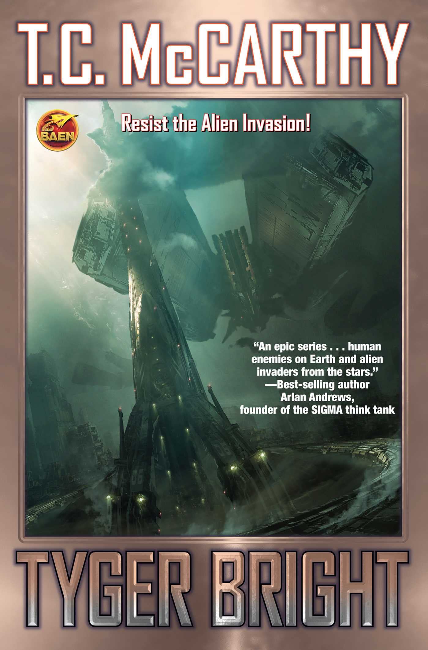 Cover of Tyger Bright