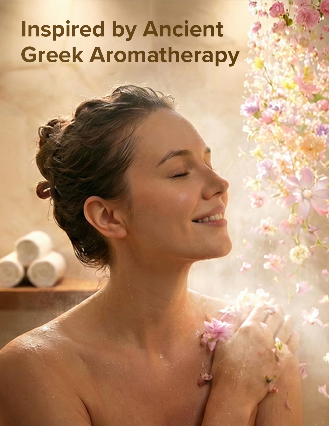 Momcozy 14-Pack Shower Steamers with 7 Floral Scents, Valentine’s Day Self Care Gifts for Her, Wife, Girlfriend & Mom, at-Home Spa Aromatherapy for Daily Showers, Stress Relief: Eucalyptus