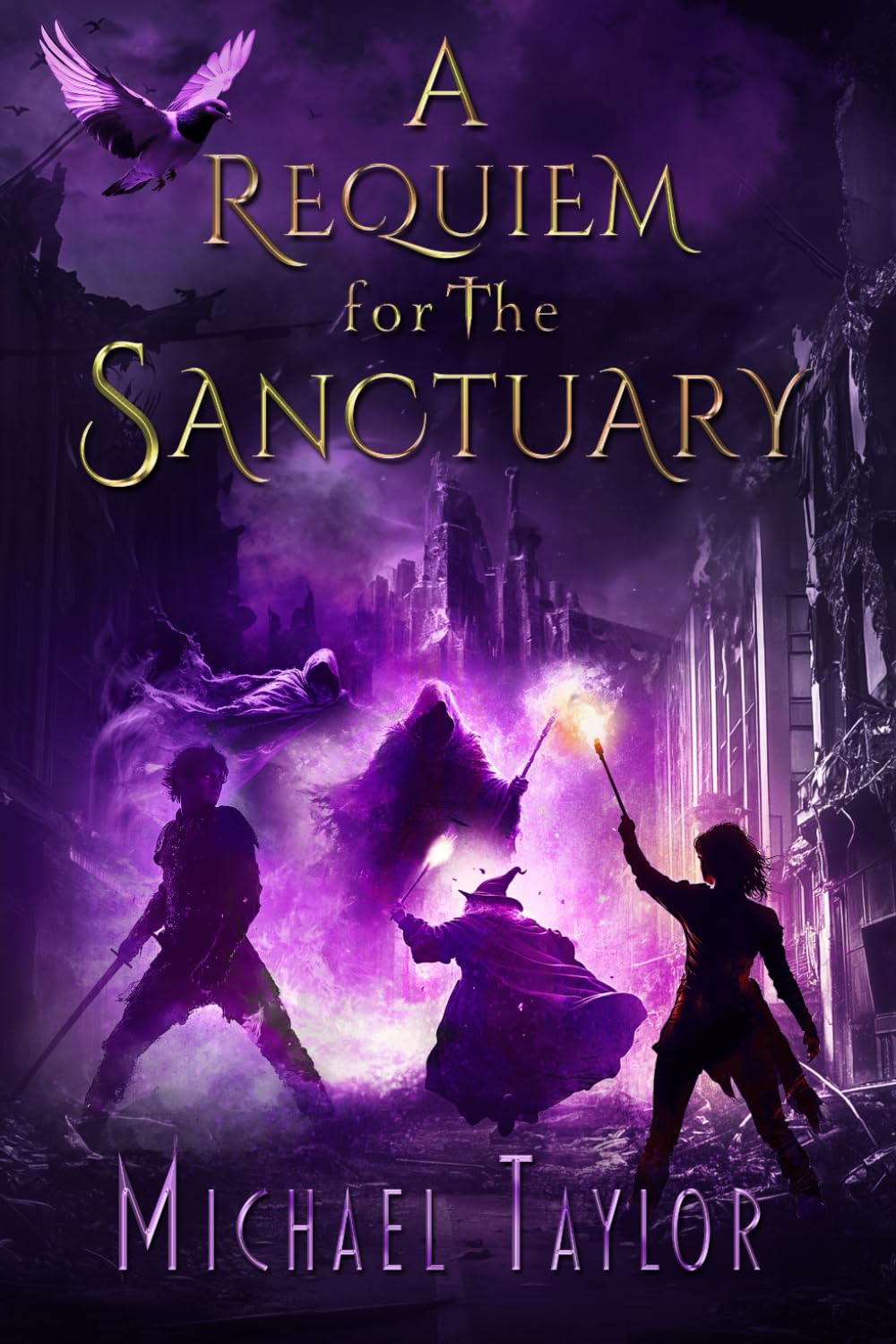 A Requiem for the Sanctuary: 3 (The Passage Between The Worlds)
