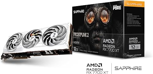 Sapphire Pure AMD Radeon™ RX 7700 XT FROSTPUNK 2 Edition - 2