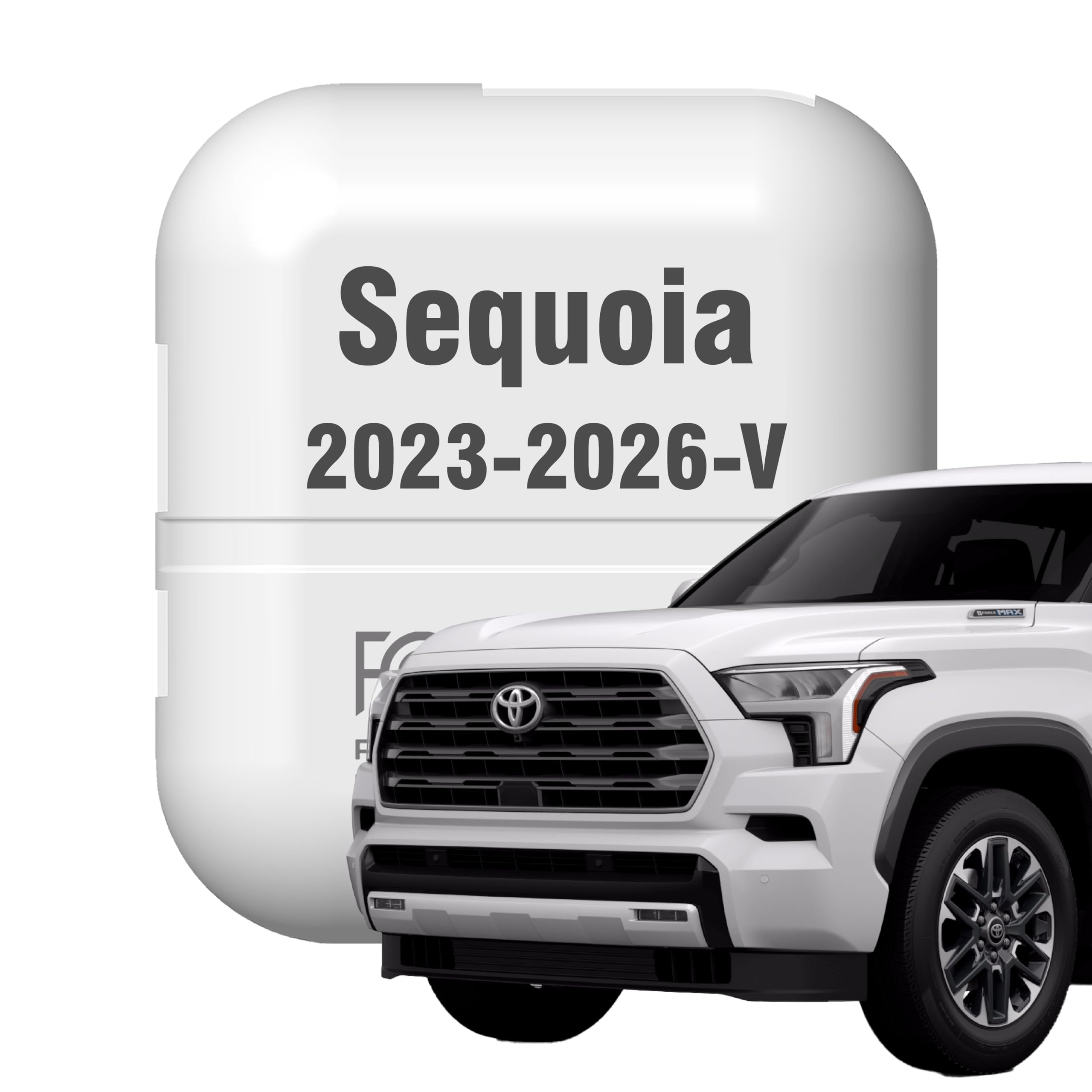 Protect-X, Fits for Sequoia 2026 2025 2024 2023, with Valet Mode, Plug & Play Smart Sensor System, Anti-Theft for Wheels, Catalytic Converter, Window