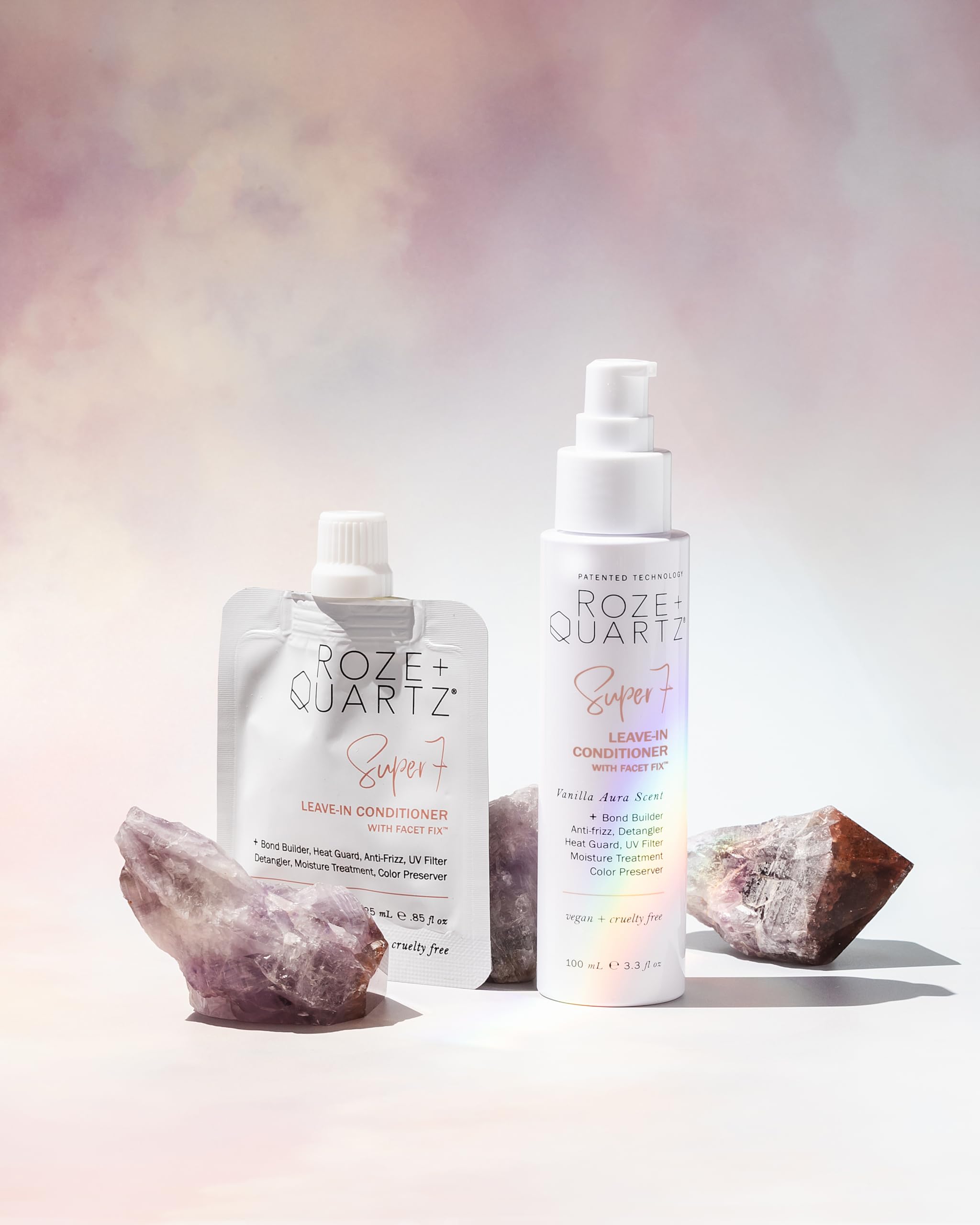 Amazon.com : Roze + Quartz® Super 7 Leave-In Conditioner • Seven