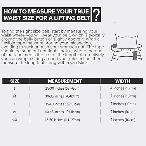 Miniatura 12 de Cinturón de levantamiento de pesas de cuero de 0.276 in (aprobado por IPF, USAPL, USPA, IPL USAW e IWF) – Cinturón de levantamiento de pesas cónico