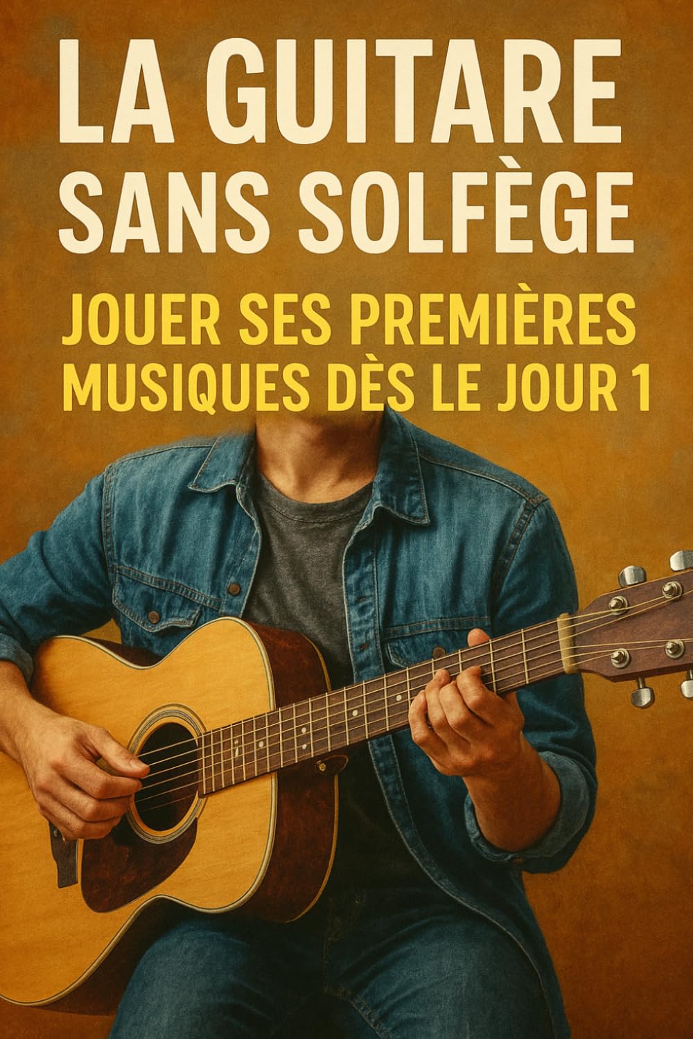 La Guitare Sans Solfège: Jouer Ses Premières Musiques Dès le Jour 1