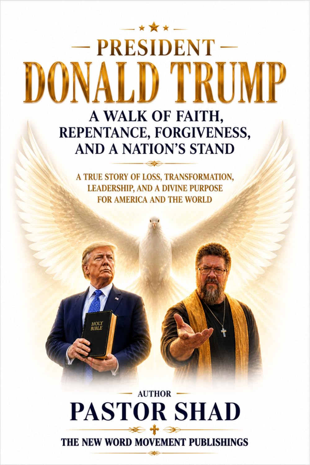PRESIDENT DONALD TRUMP: A WALK OF FAITH, REPENTANCE, FORGIVENESS, AND A NATION’S STAND