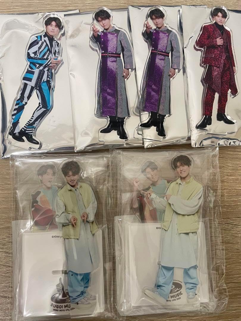 入野自由 指差しアクリルスタンド 4種セット 筐体アクリルスタンド】4号機7