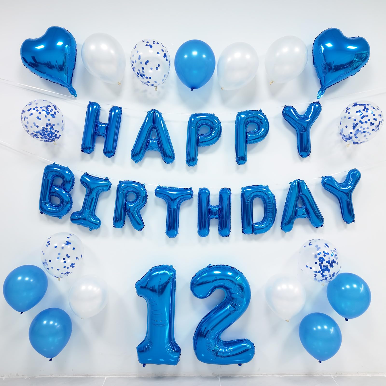 Amazon | HAPPY BIRTHDAY 誕生日 バルーン 飾り付け セット 10歳 数字