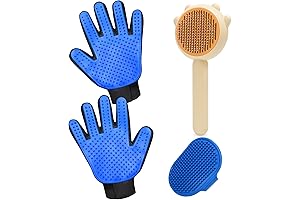 Pet Glove Brush: The Ultimate Grooming Tool for Your Furry Friends