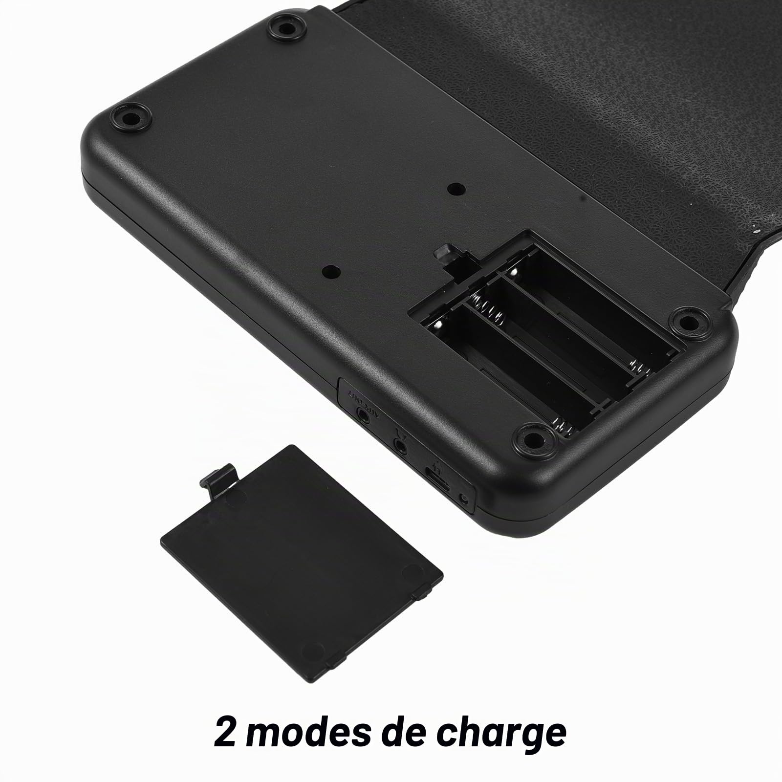 Btuty 88 Touches Clavier Piano Électronique Pliable Silicone Environnemental Studio À La Maison Professionnel Sans Haut-parleur