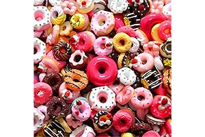 Zhiheng Food Slime Charms: Color up your DIY Projects with Sweety Treats