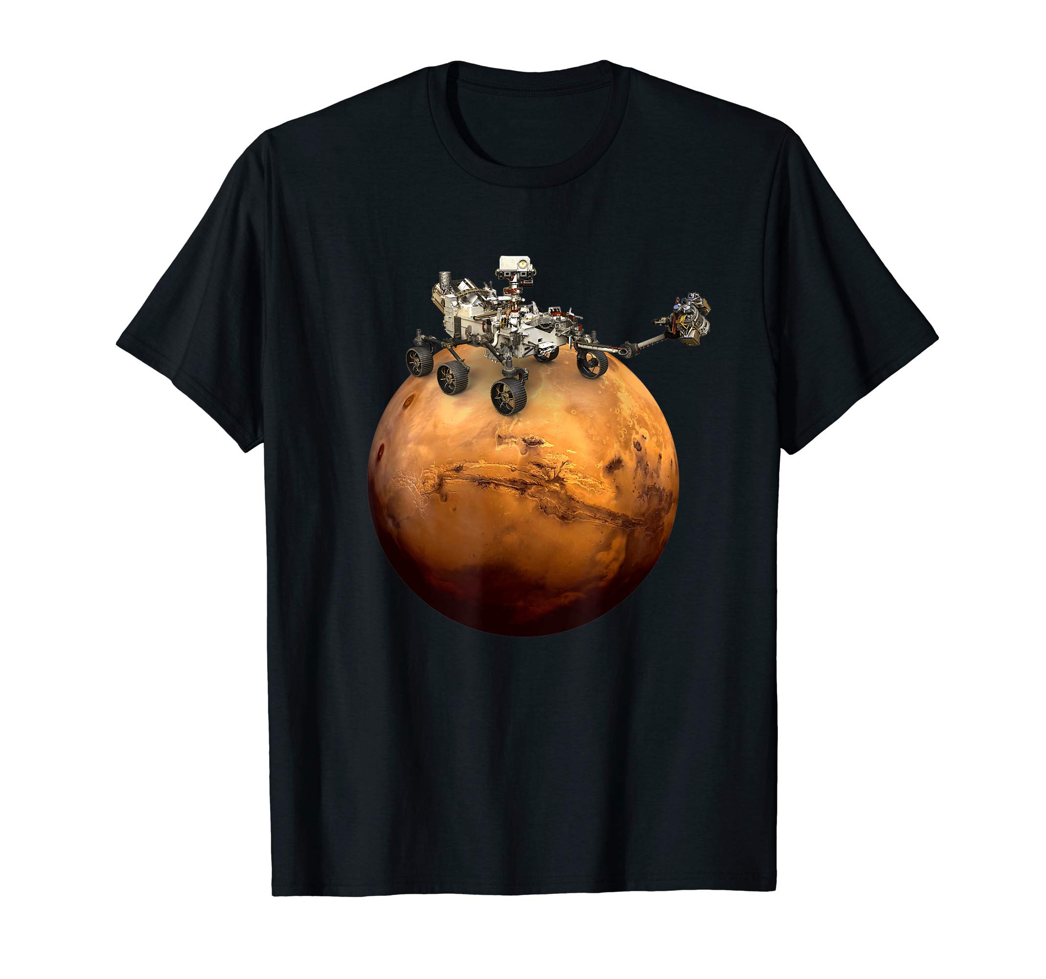 Mars 2020 Rover Perseverance NASA T-ShirtOEKO-TEX STANDARD 100
