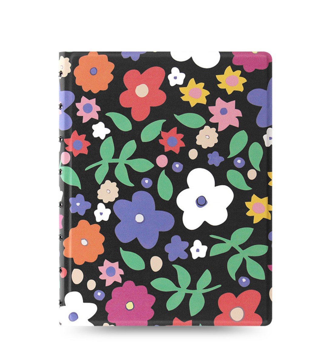 Filofax 115048 blocchi di appunti A5 Patterns Retro Floral