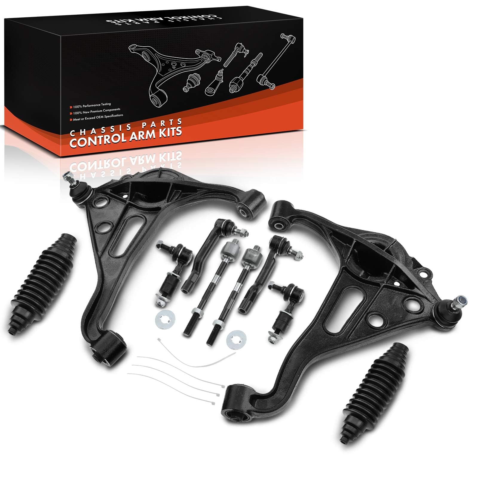 Brazos transversales Grand Vitara 1998-2005 kit de suspensión eje delantero 91174754 7