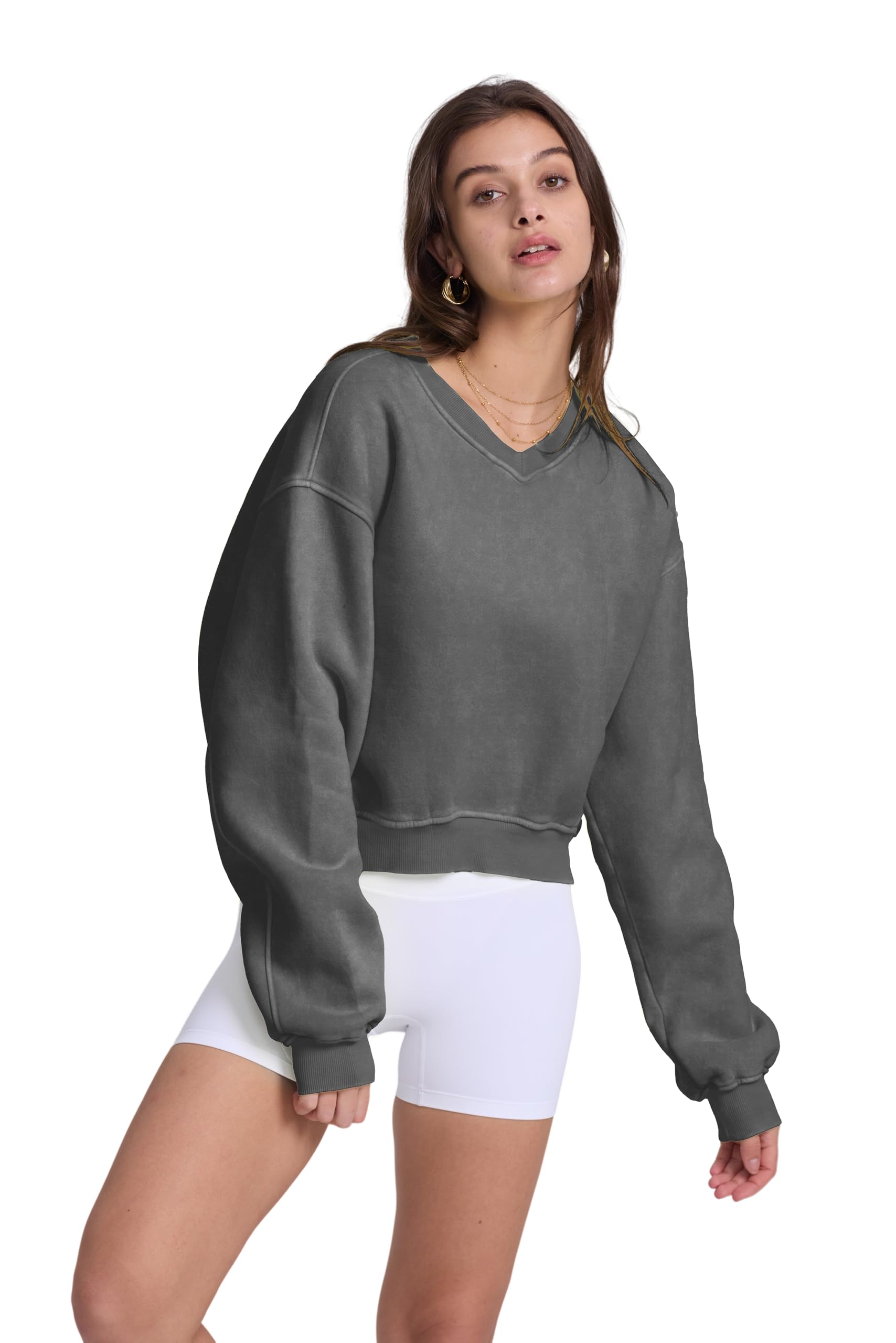 Hatant Bluza z kapturem Kobiety Dropsw