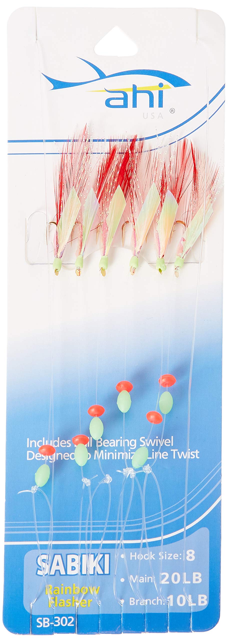 Ahi SB-302 Sabiki Fish Skin