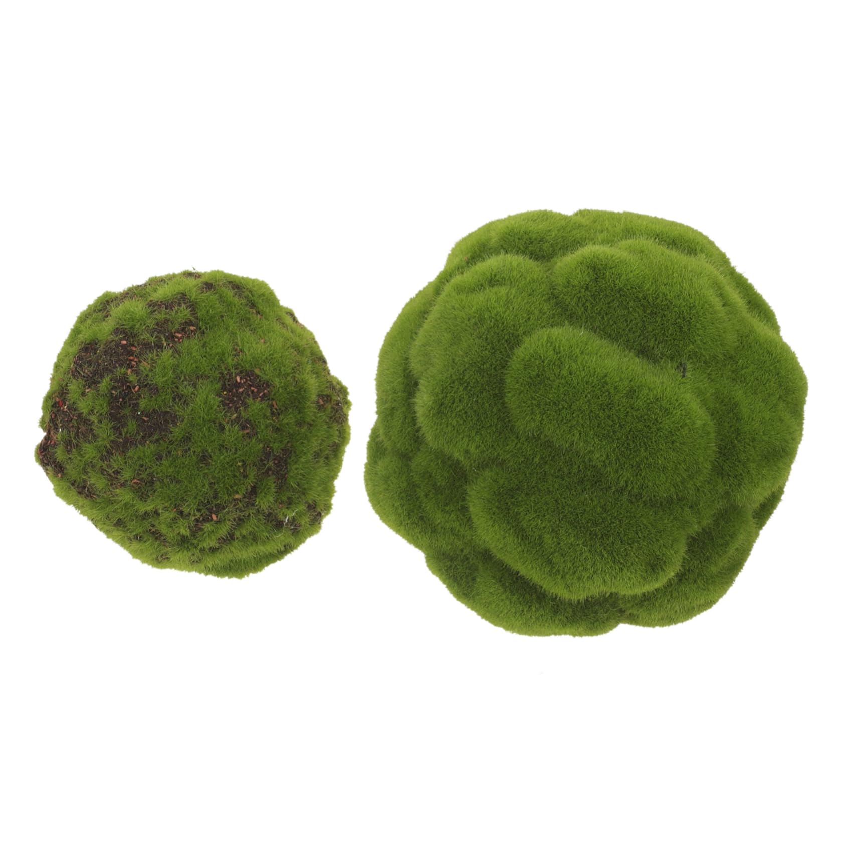 GRIRIW Wedding Decorations 2pcs Simulated Decor House s Ornament Indoor s Artificial s Garden Moss Balls Fake Moss for Fake s Indoor Football Foam 15c Accessories
