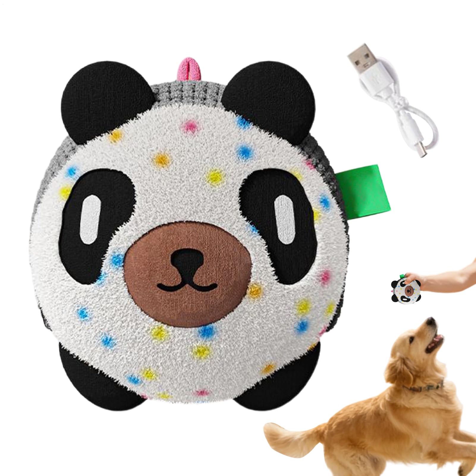 Jouets mobiles pour chien adaptés à la vie en appartement et salon