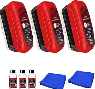 Petition Automotive Oil Film Cleaning Brush, New Upgrade Automotive Oil Film Cleaning Brushes, Car Windshield Cleaner Tool, Universal Anti-Rain Fog Cleaning GlassBrush (3, 3)