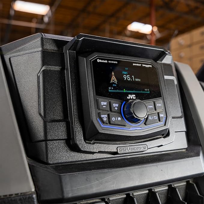 Sistema SSV Works 200W 2 Parlantes Para Polaris RZR PRO miniatura 3