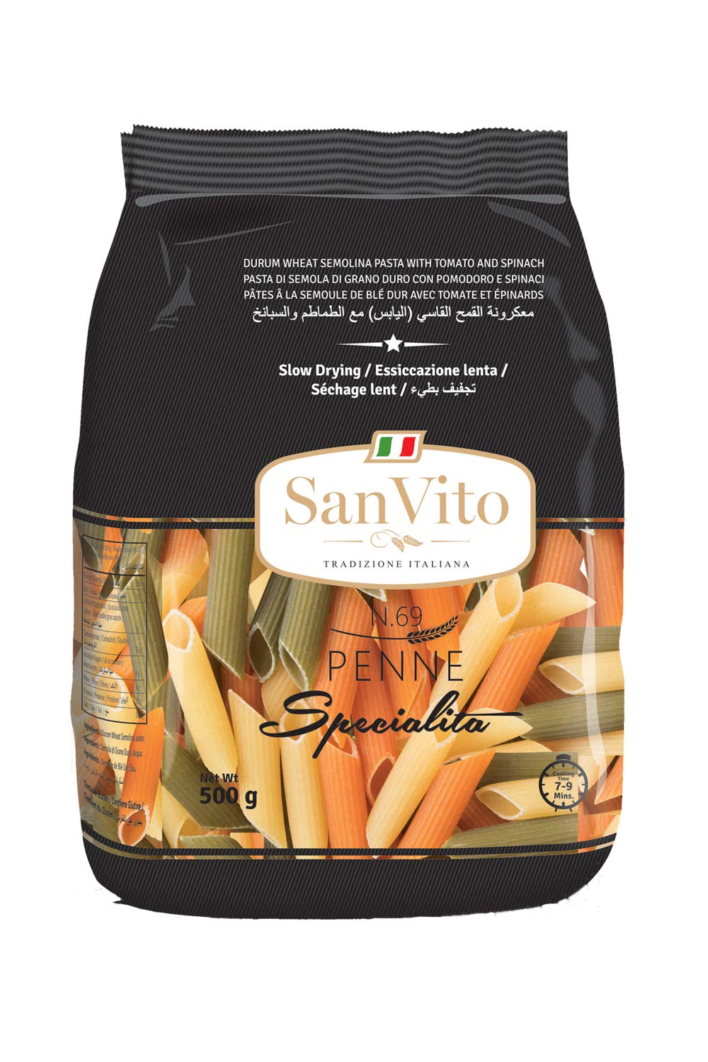 See full amazon price history chart for San Vito Specialita Durum Wheat Pasta with Tomato and Spinach, Penne Rigate (N.69), 500 g San Vito Specialita Durum Wheat Pasta with Tomato and Spinach, Penne Rigate (N.69), 500 g (B07FFBWCS9) Amazon Price History, Amazon Price Tracker