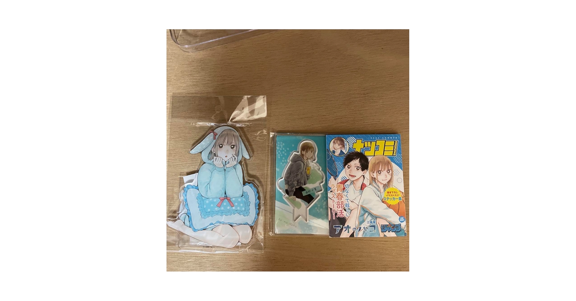 Amazon.co.jp: アオのハコ 千夏先輩 鹿野千夏 アクリルスタンド