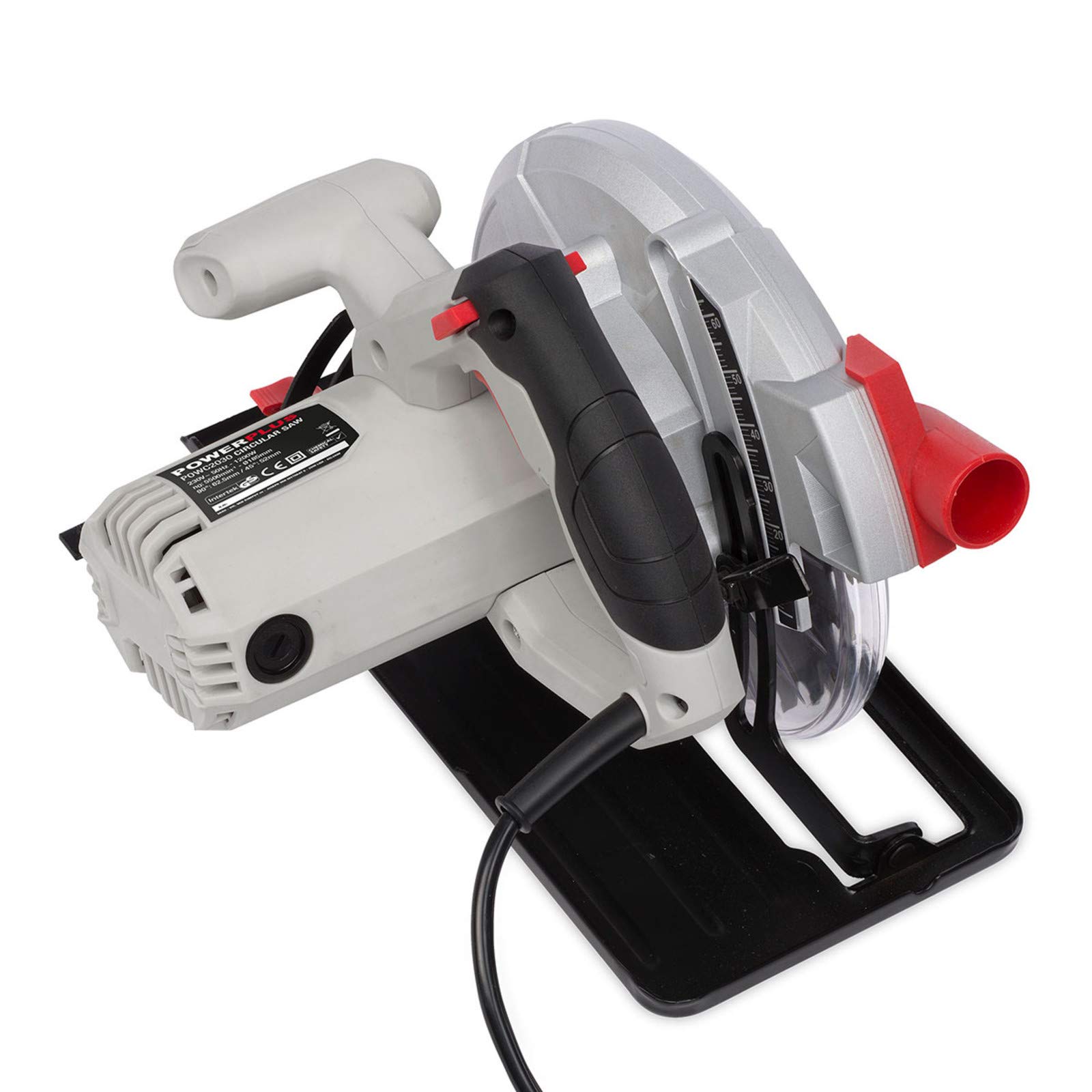 POWERPLUS POWC2030 - Sierra circular 1200w 185mm