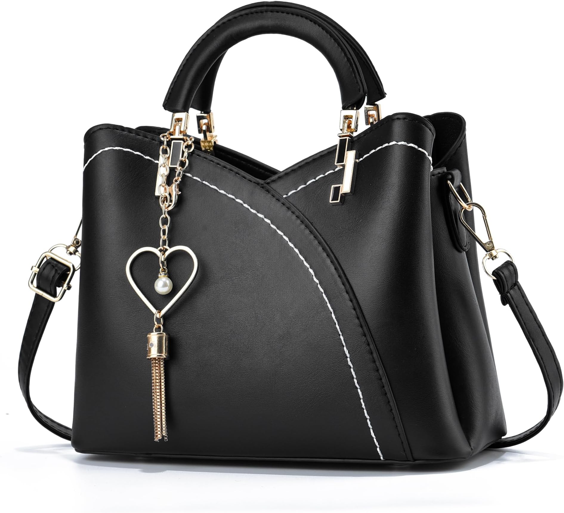 Small Purses and Handbags for Women Fashion Crossbody Bag Lightweight Shoulder Bag Top Handle Satchel Purse