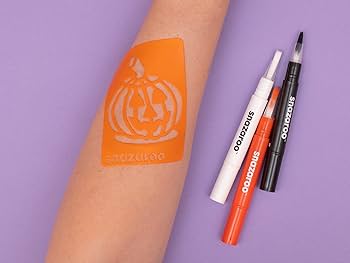 Amazon | snazaroo ステンシル ハロウィン&ホラー