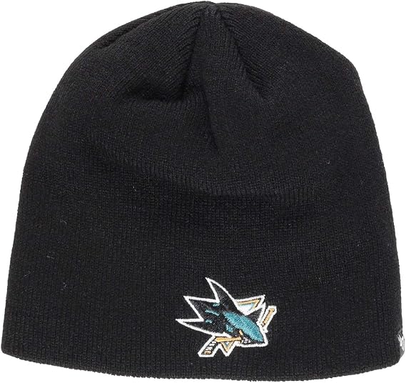 San Jose Sharks NHL Beanie Beany Hat 