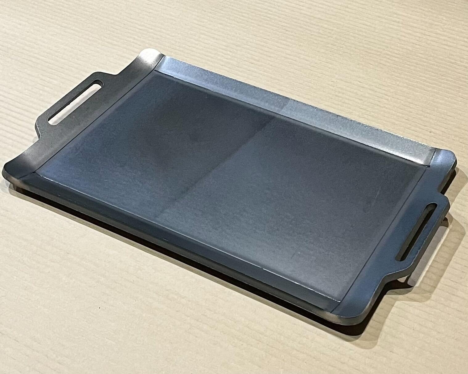 バイイー専用】【鉄板とヘラ 板厚6.0㎜5セット】黒皮鉄板 炉ばた大将