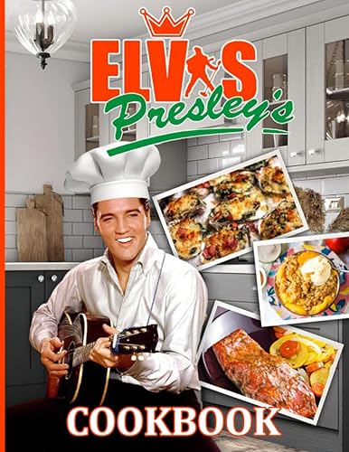 Miniatura 1 de Elvis Presley Cookbook 20 Fantastic Recipes For The Family Elvis Presley Inspired, Flexible Recipes