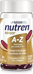 Suplemento Alimentar Nutren Senior A-Z 60 Cápsulas