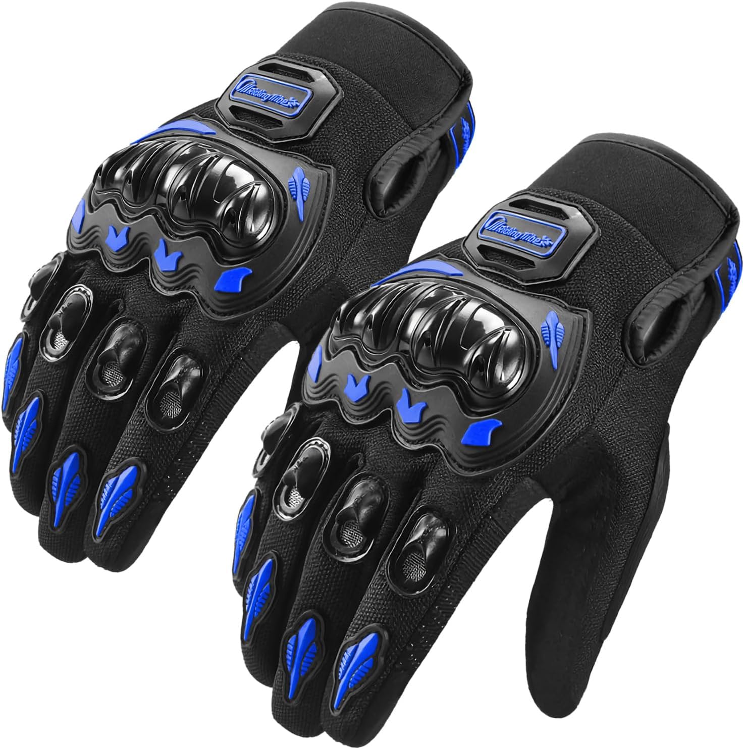 Motorcycle Gloves Anti-fall Full Finger Touch Screen Gloves for Dirt Bike Ankles Full Protection Motocross Gloves for Racing Cycling ATV