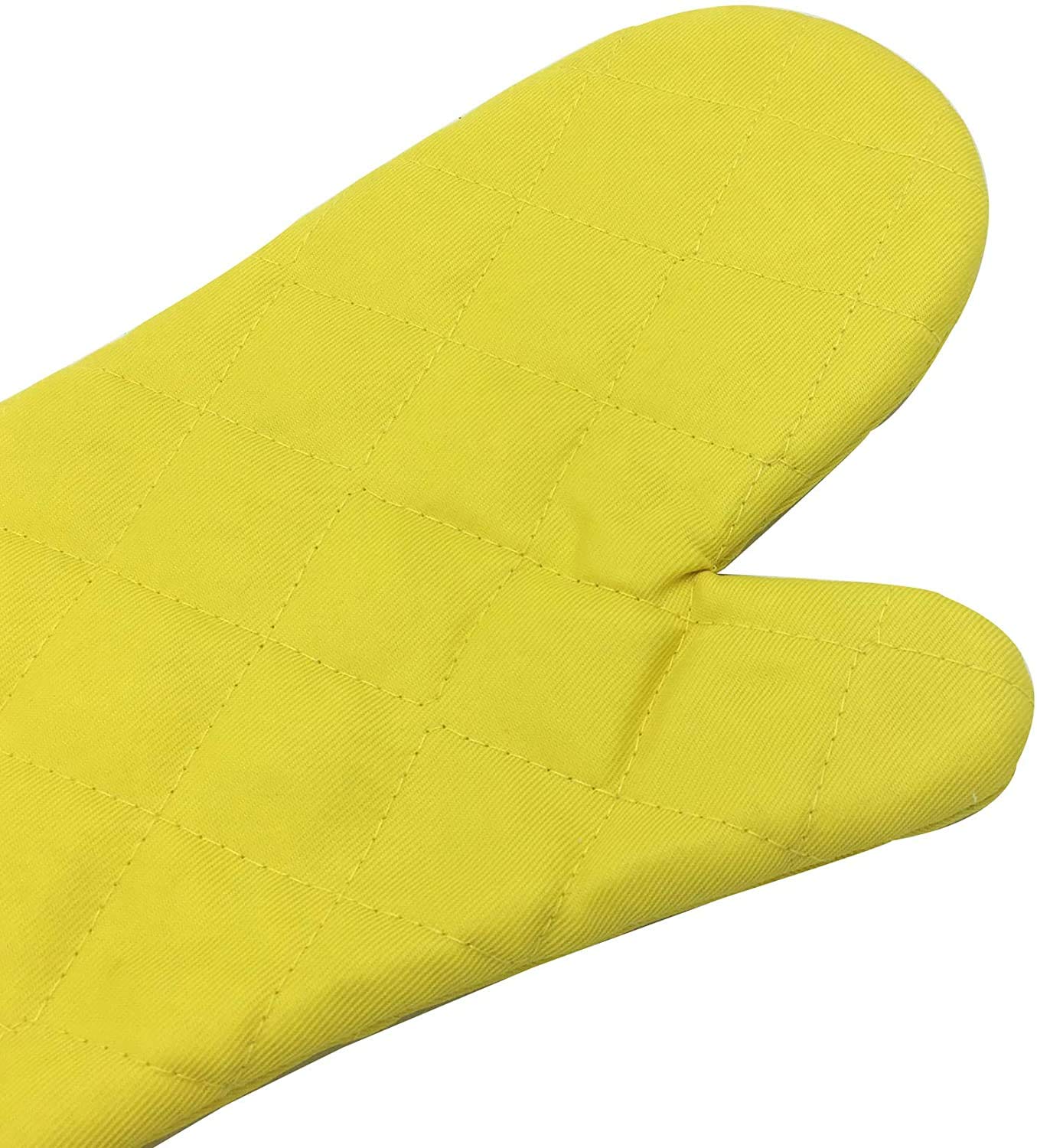 Voarge Ofenhandschuhe – Hitzebeständig, 1 Paar, Lila, Verdicktes Baumwoll-Polyester-Futter, Gestepptes Design, Rutschfest, Ideal Für Backen, Grillen, Mikrowelle, Hot-Pots – Praktischer Hitzeschutz Für Die Küche