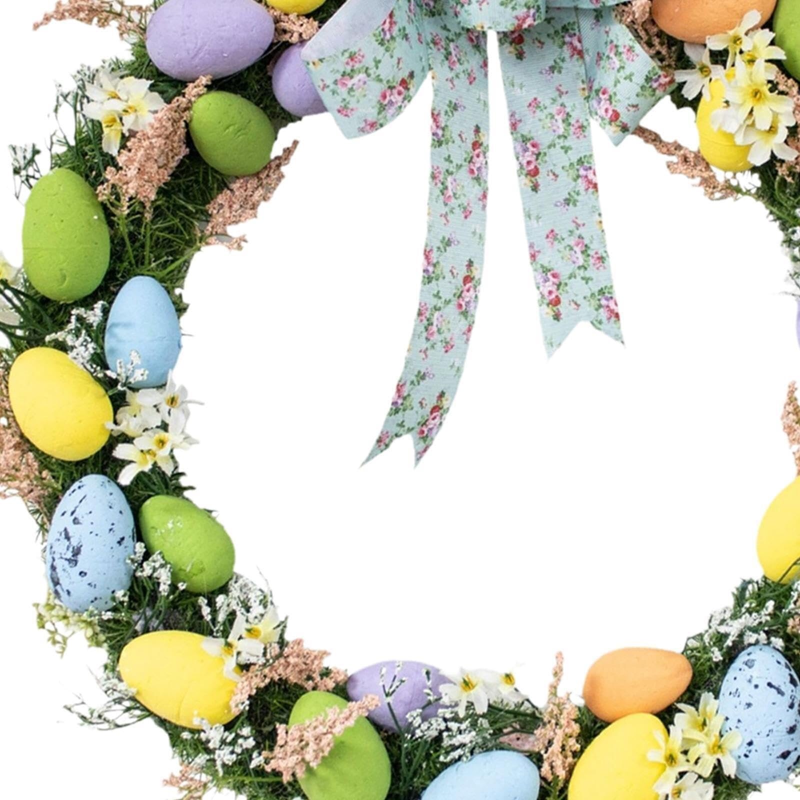 Ghirlanda di tutti i giorni per la porta d'ingresso decorazione autunnale ghirlanda artificiale per uso interno decorazione della parete della finestra di vacanza