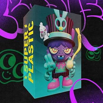 Amazon.com: Superplastic x Bunny Keeper Dream State Vinyl 8-Inch 