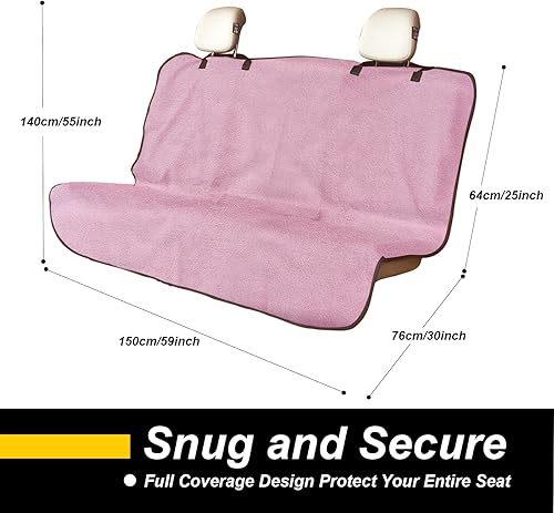 Miniatura 246 de Funda protectora de asiento de automóvil, para asientos delanteros, para entrenamiento de gimnasio, correr, nadar, playa y senderismo, impermeable