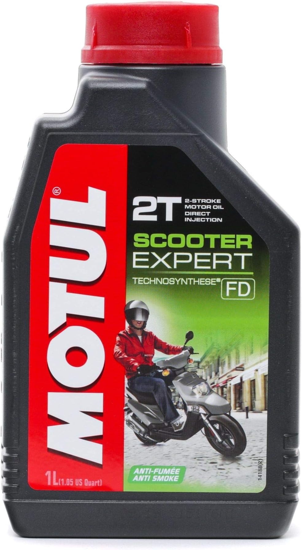 Motul 101254 Scooter Expert