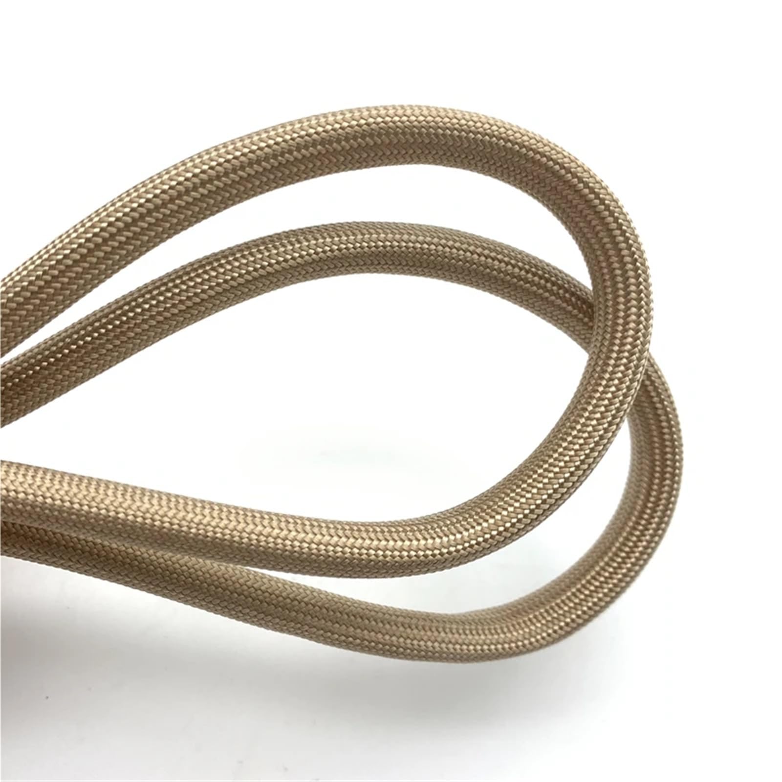 Guaina per Cavi Guaina Isolante Intrecciata, Guaina in Fibra Morbida, Protezione for Cavi per l'archiviazione e l'organizzazione dei Fili(25MM_10M)