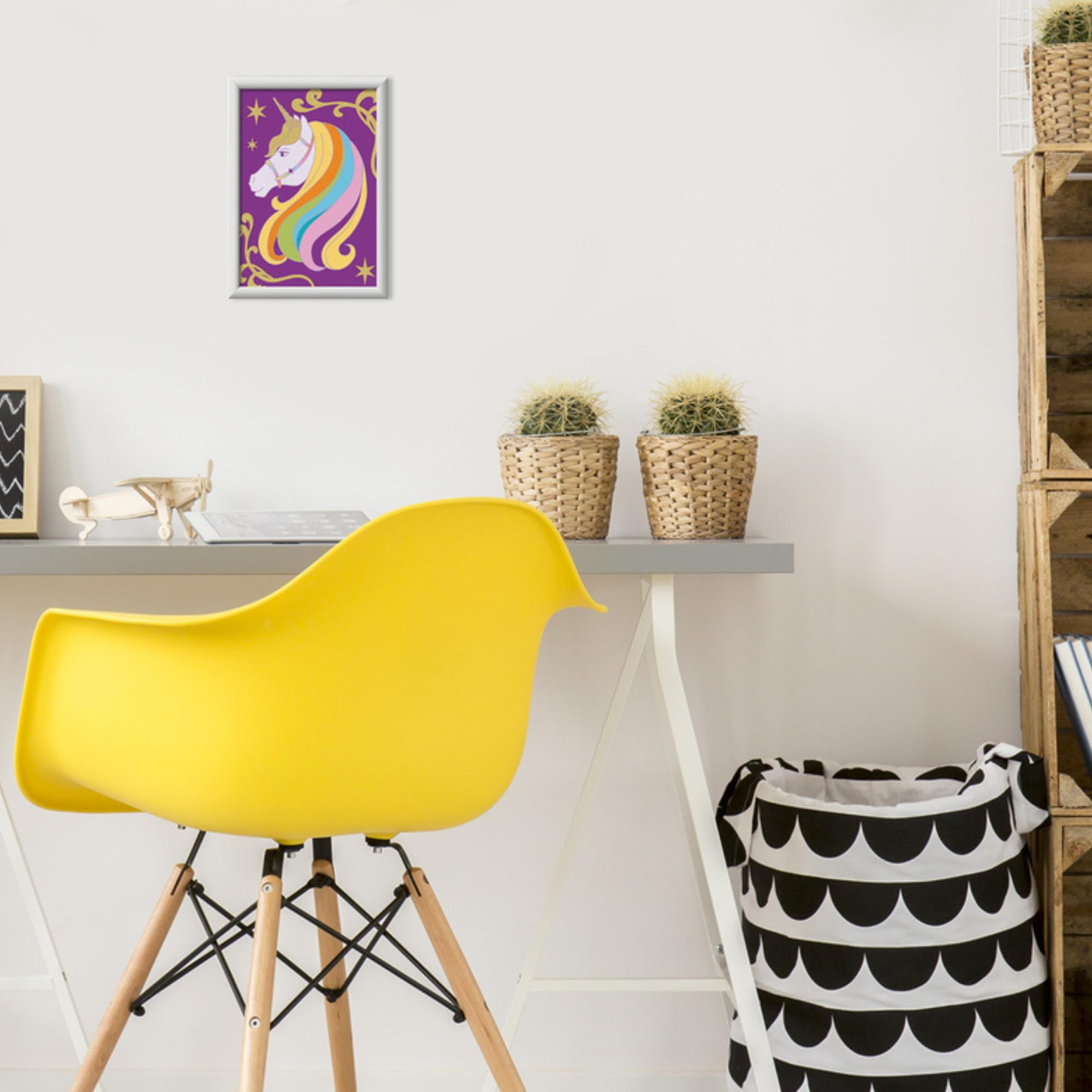 Image secondaire de Ravensburger CreArt Licorne Étoilée - Kit de Peinture Numérotée pour Enfants