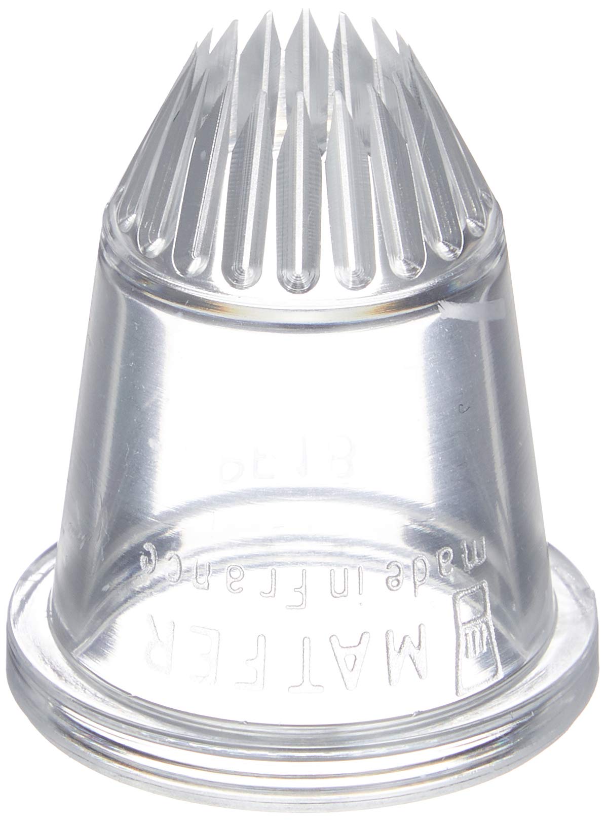 MATFER Tappo In Policarbonato Doppio Basso 48 166.161 – Import Giappone, Manuale In Giapponese