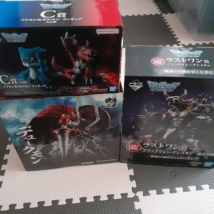 デジモン　一番くじ　B賞　C賞　ラストワン デジモン一番くじラストワン B賞 C賞