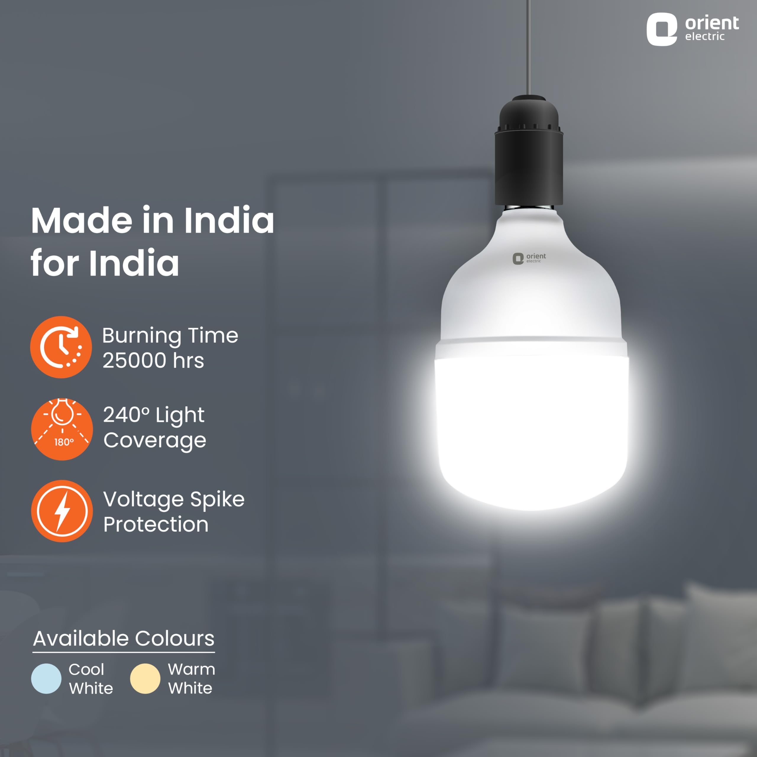 Orient Eternal Shine LED Bulb - 30W, 12 Month Warranty -3 Orient Eternal Shine LED Bulb - 30W, 12 Month Warranty -3