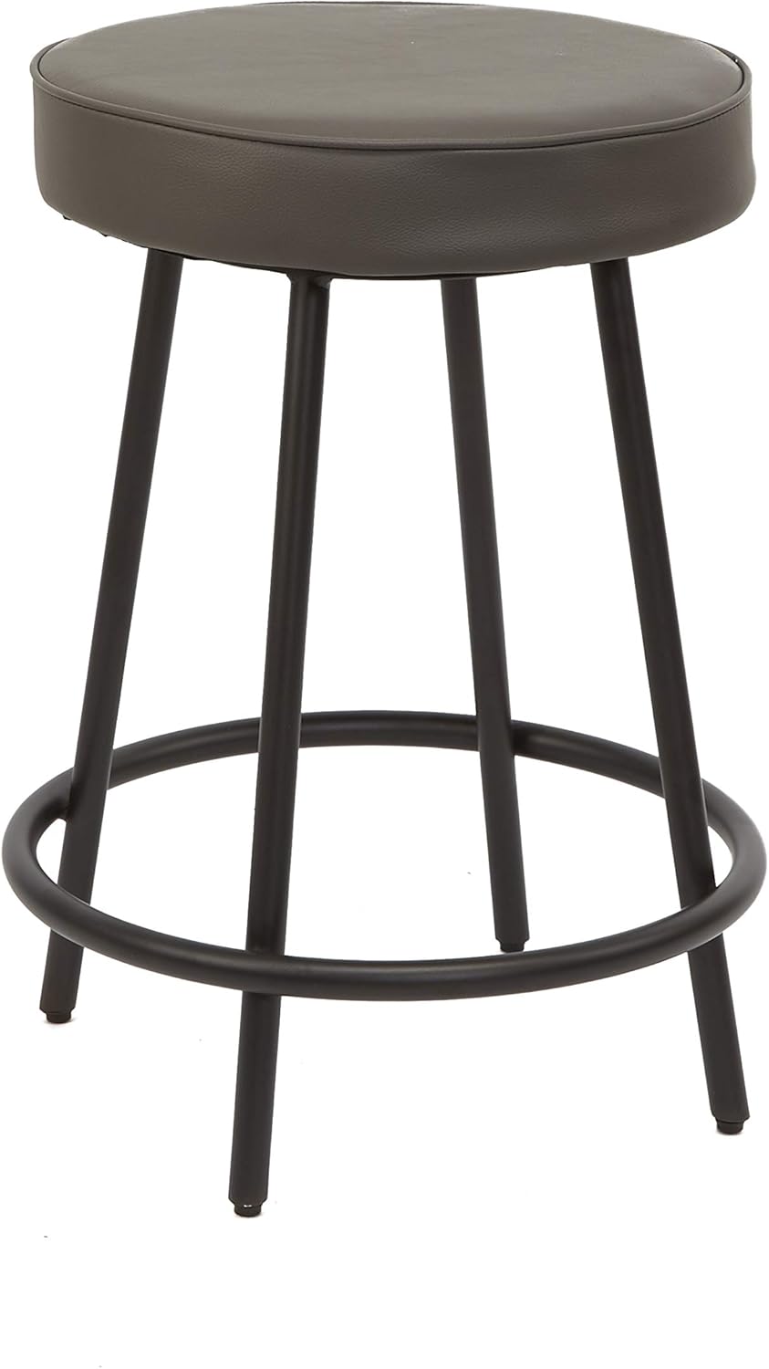 Exсluѕіvе Dіѕсоunt 70% Prісе  Silverwood Upholstered Barstool, 24 inch, Charcoal