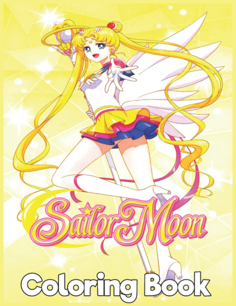 Buy SAILOR MOON: Amazing Sailor Moon Coloring pages for Sailor Moon