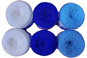 Hilos de Crochet Cristal: Colores Vibrantes para Proyectos Creativos